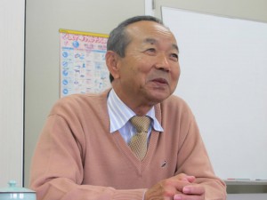 株式会社のぼる代表取締役　上原信幸様の写真