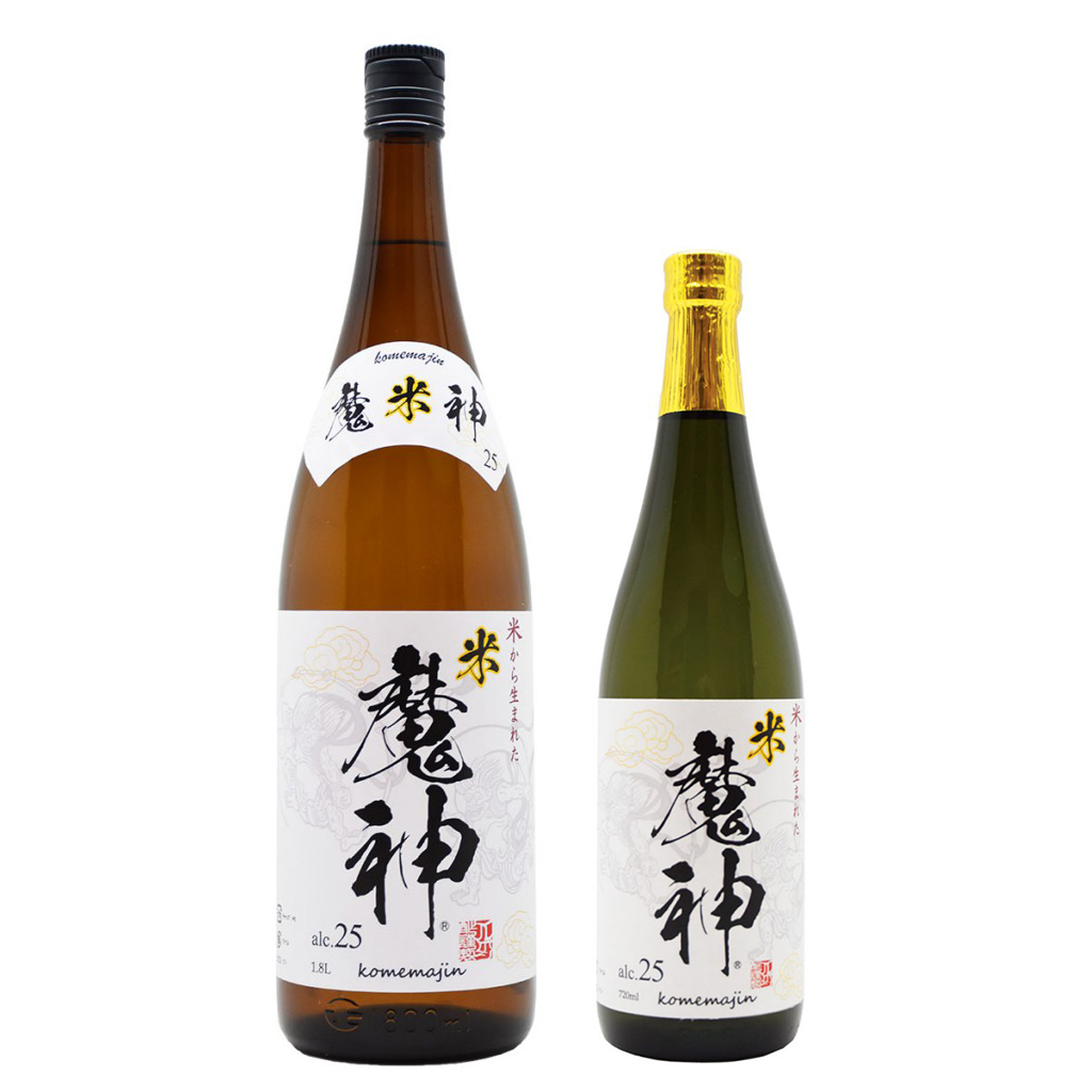 魔神 米 25 | マルボシ酢